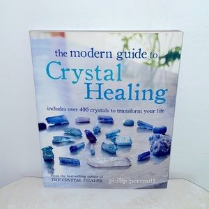 The modern guide to Crystal Healing 💎 Philip Permutt 📚 over 400 crystals guide